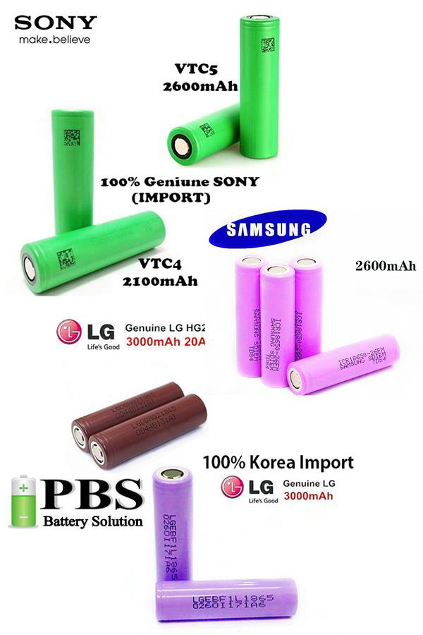 Li-ion battery cell for surveying instruments & equipments